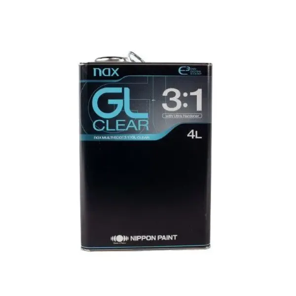 Лак Nippon Paint Nax Multi Eco (3:1) Glass Clear 4 Lt